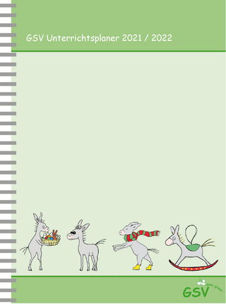 GSV Unterrichtsplaner Lehrerkalender für Grundschullehrer (DIN A4) 2021/22, Wire-O-Ringbindung