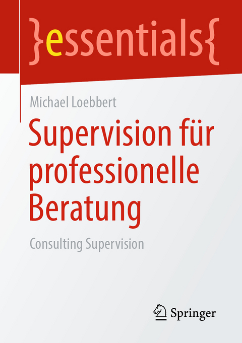 Supervision f&uuml;r professionelle Beratung - Michael Loebbert