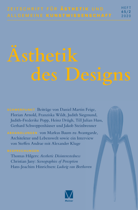 Ästhetik des Designs - 