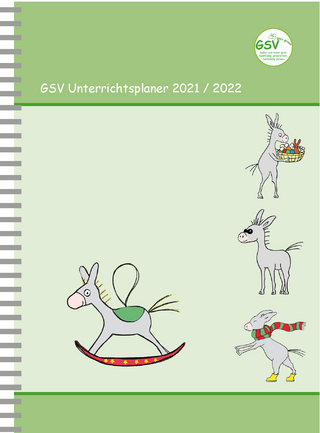 GSV Unterrichtsplaner Lehrerkalender für Grundschullehrer (DIN A5) 2021/22, Wire-O-Ringbindung