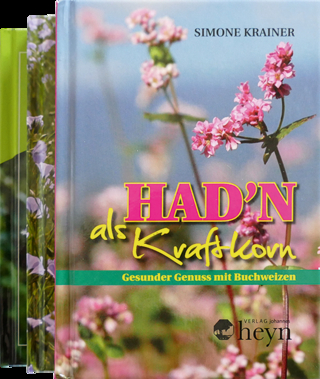 Dreierlei Gesundes: Leinöl, Kräuter, Buchweizen