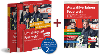 Sparpaket – Einstellungstest + Auswahlverfahren Feuerwehr
