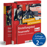 Einstellungstest Feuerwehr - Kurt Guth, Marcus Mery, Andreas Mohr
