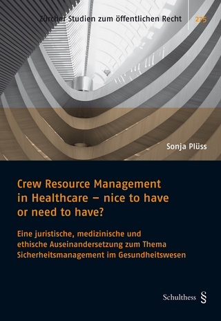 Crew Resource Management in Healthcare - nice to have or need to have?