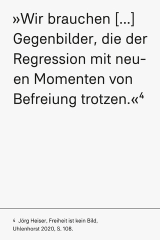 Freiheit ist kein Bild