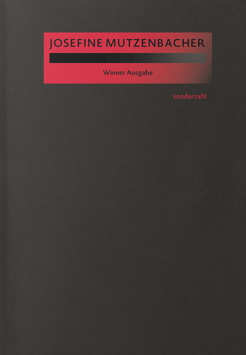 Josefine Mutzenbacher - 