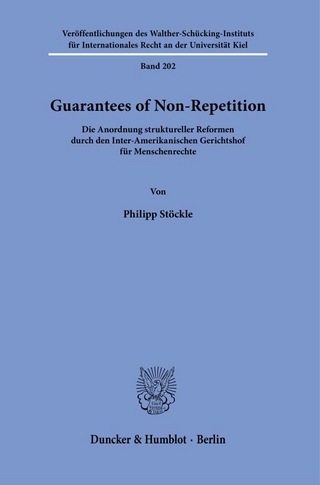 Guarantees of Non-Repetition.