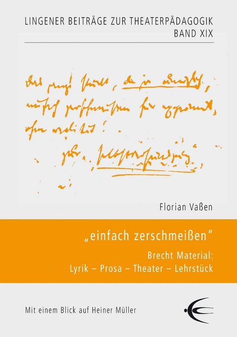 "einfach zerschmei&szlig;en" - Florian Va&szlig;en