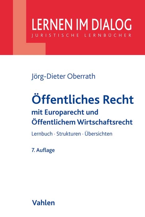 &Ouml;ffentliches Recht - J&ouml;rg-Dieter Oberrath