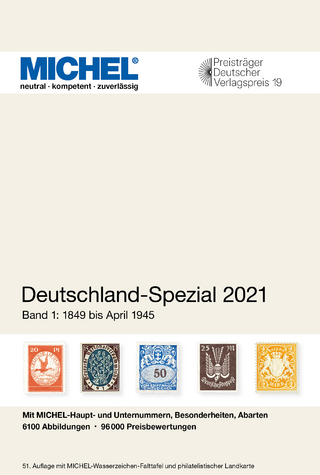 Deutschland-Spezial 2021 - Band 1