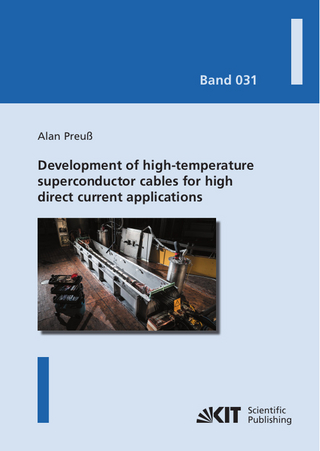 Development of high-temperature superconductor cables for high direct current applications
