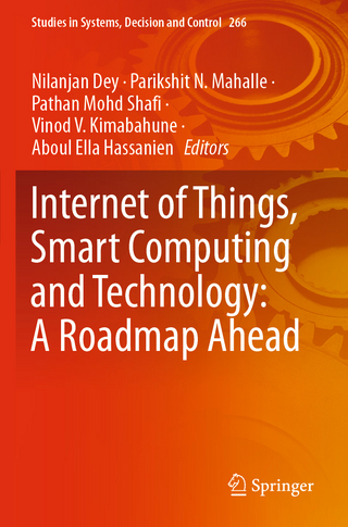 Internet of Things, Smart Computing and Technology: A Roadmap Ahead