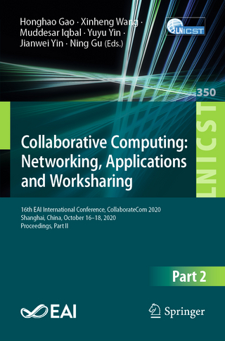 Collaborative Computing: Networking, Applications and Worksharing
