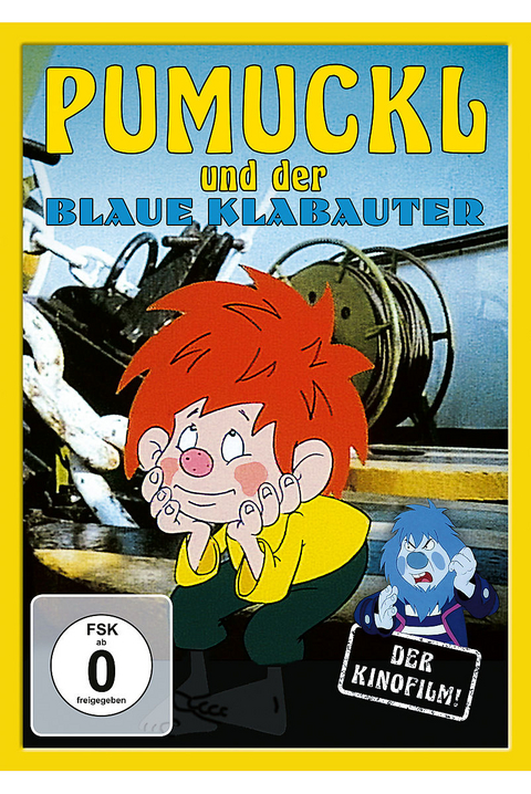 Pumuckl - DVDs / Pumuckl und der blaue Klabauter - der Kinofilm - 