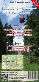 Braunlage - Hohegeiß - Sankt Andreasberg - 