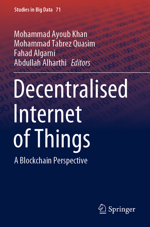 Decentralised Internet of Things - 