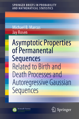 Asymptotic Properties of Permanental Sequences