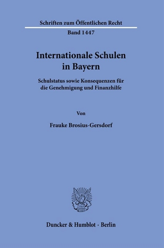 Internationale Schulen in Bayern.