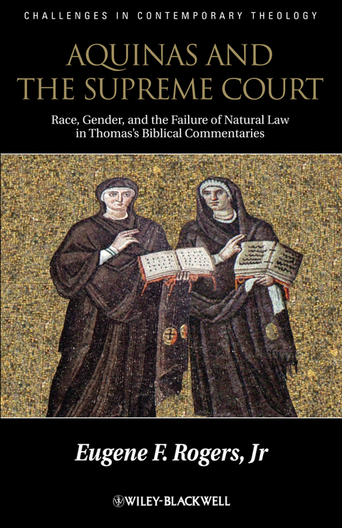 Aquinas and the Supreme Court - Eugene F. Rogers