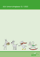 GSV Schulplaner Lehrerkalender 2021/22 Hardcover DIN A4 - 