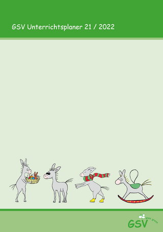 GSV Schulplaner Lehrerkalender 2021/22 Hardcover DIN A4