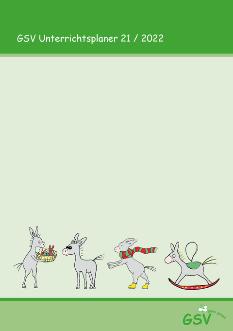 GSV Schulplaner Lehrerkalender 2021/22 Hardcover DIN A4