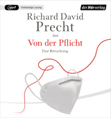 Von der Pflicht - Richard David Precht