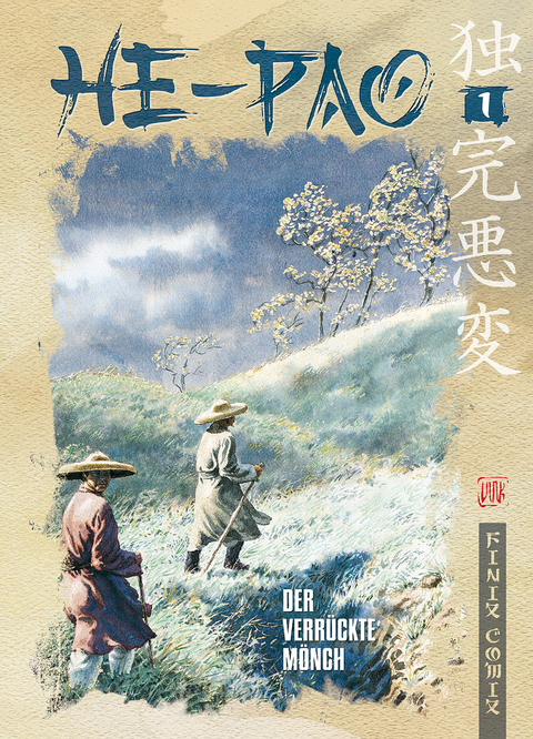 He Pao Gesamtausgabe / Der verr&uuml;ckte M&ouml;nch -  Vink