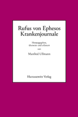 Krankenjournale -  Rufus von Ephesos