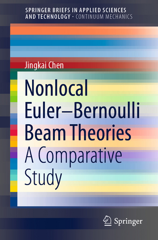 Nonlocal Euler–Bernoulli Beam Theories