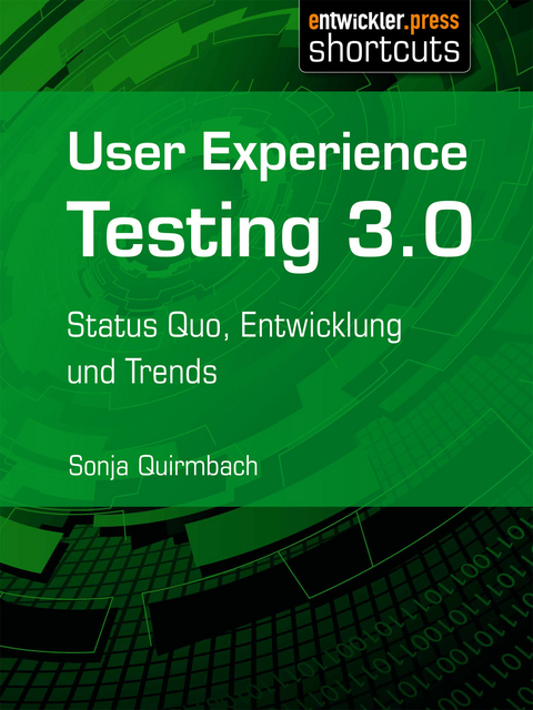 User Experience Testing 3.0 - Sonja Quirmbach