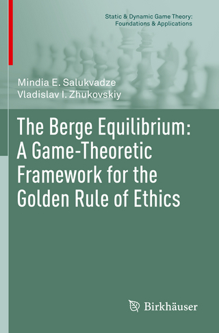 The Berge Equilibrium: A Game-Theoretic Framework for the Golden Rule of Ethics