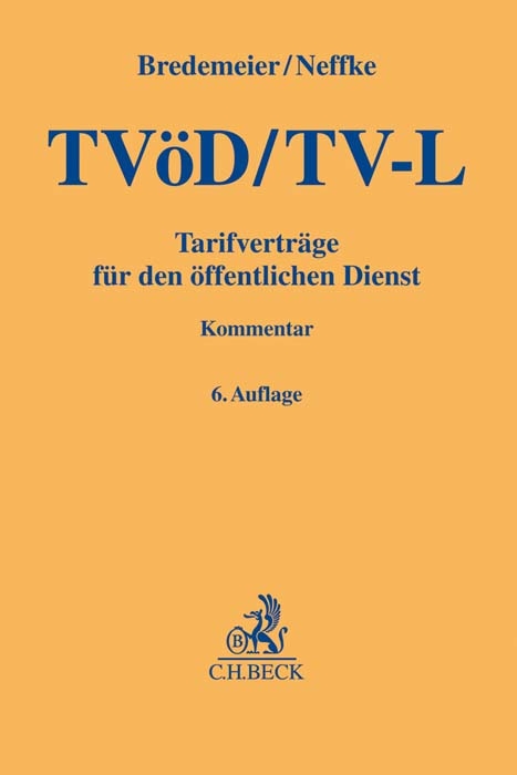 TV&ouml;D / TV-L - J&ouml;rg Bredemeier, Reinhard Neffke