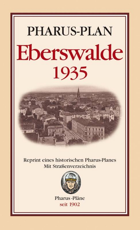 Pharus-Plan Eberswalde 1935 - 