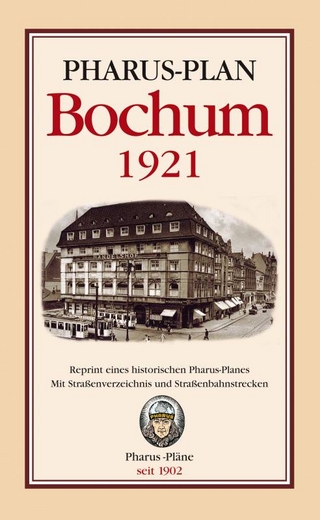 Pharus-Plan Bochum 1921