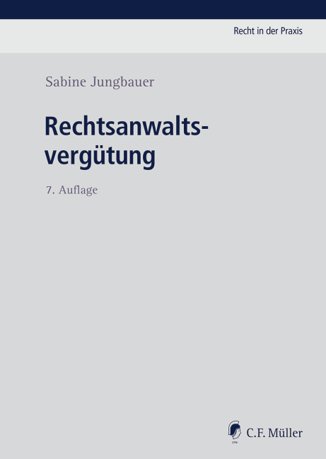 Rechtsanwaltsverg&uuml;tung - Sabine Jungbauer