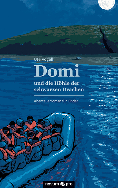 Domi und die H&ouml;hle der schwarzen Drachen - Ute Vogell