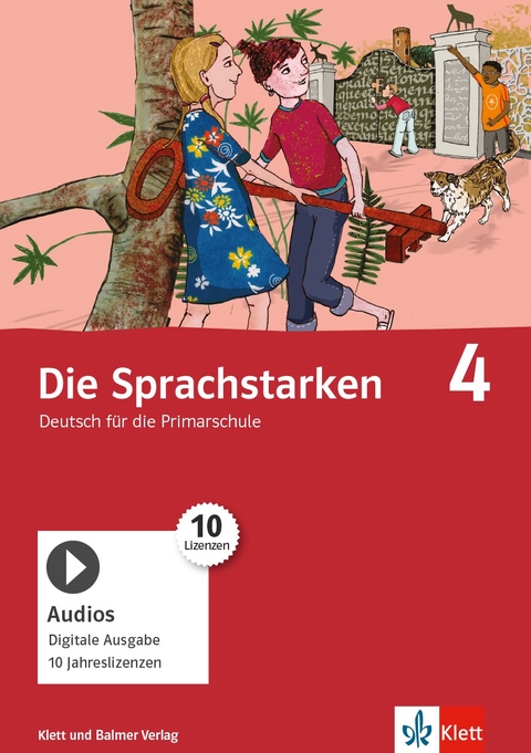 Die Sprachstarken 4 - Gabi L&ouml;tscher, Stephan N&auml;nny, Elisabeth Sutter