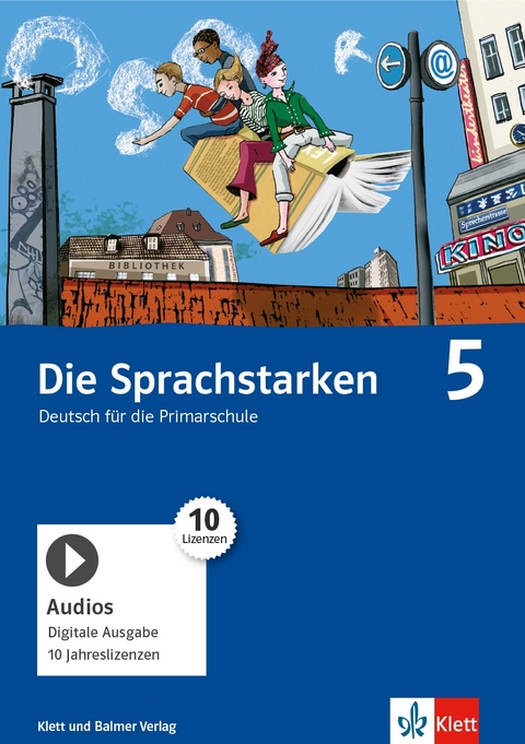 Die Sprachstarken 5 - Gabi L&ouml;tscher, Stephan N&auml;nny, Elisabeth Sutter