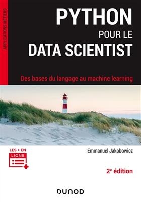 Python pour le data scientist : des bases du langage au machine learning -  Jakobowicz