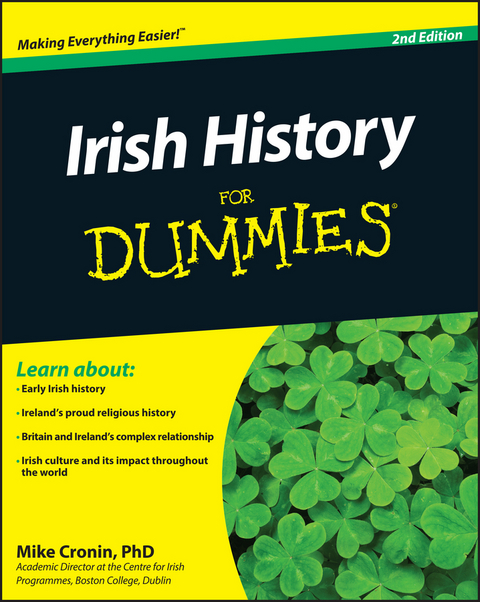 Irish History For Dummies - Mike Cronin