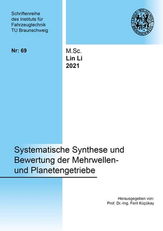 Systematische Synthese und Bewertung der Mehrwellen- und Planetengetriebe