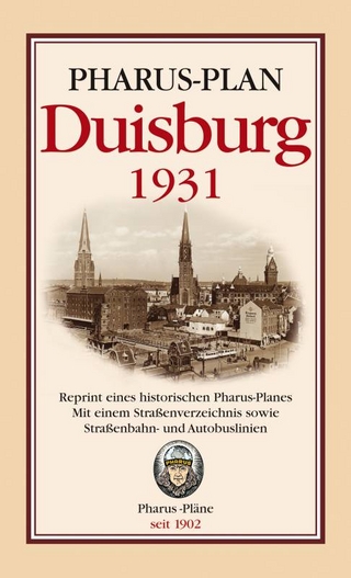 Pharus-Plan Duisburg 1931