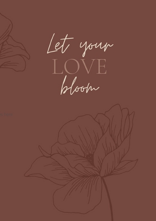 Blossom Collection / Notizbuch, Bullet Journal, Journal, Planer, Tagebuch 