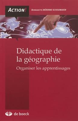 DIDACTIQUE DE LA GEOGRAPHIE -  MERENNE 2E ED 2012