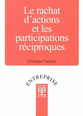 RACHAT ACTIONS   PARTICIPATIONS RECIPROQ