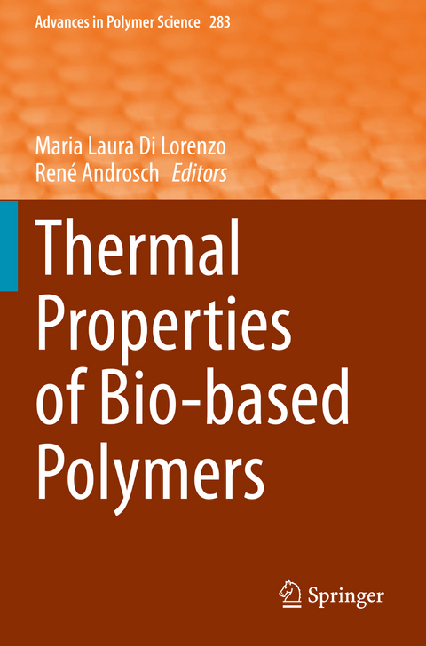 Thermal Properties of Bio-based Polymers - 