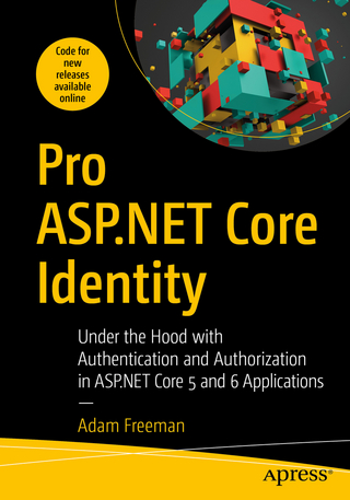Pro ASP.NET Core Identity