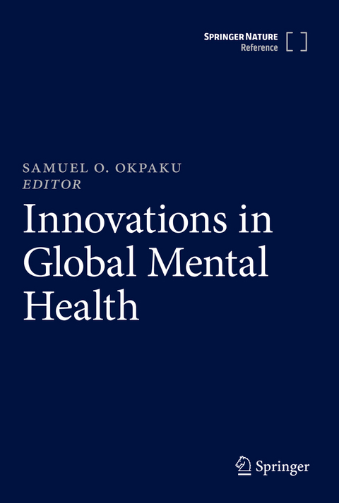 Innovations in Global Mental Health - 