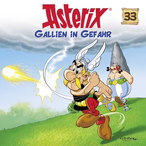 Asterix - CD. H&ouml;rspiele / 33: Gallien in Gefahr - Albert Uderzo